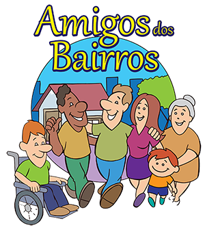 Ilustração Amigos dos Bairros